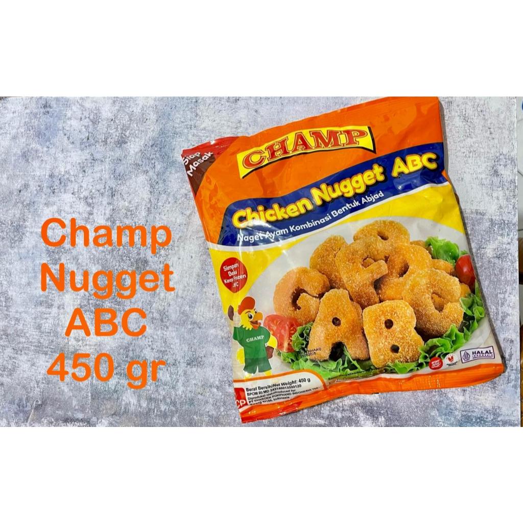 

Champ Chiken Naggetv ABC 450 GR