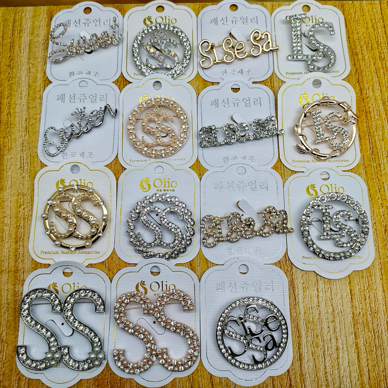 Bros Buttonscarves Glamor kw