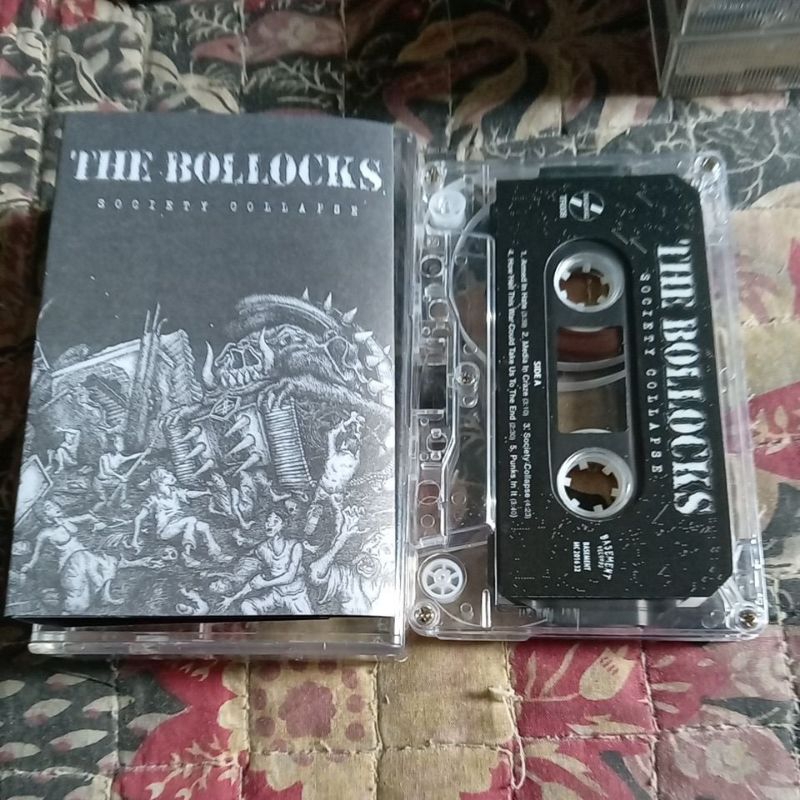 kaset pita  punk / underground the  BOLLOCKS