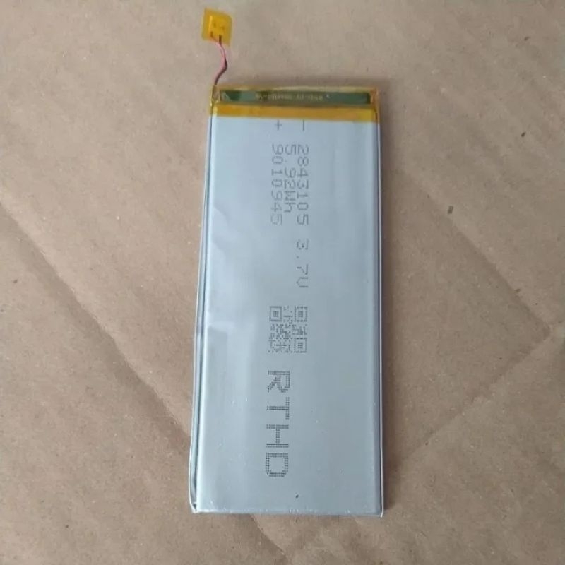 Batre hp ipone 8 plus replika ori ya