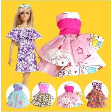 BAJU BARBIE - Baju Barbie Baju Boneka Barbie Aksesoris Barbie Dress Barbie Fashion Barbie Boneka Mai