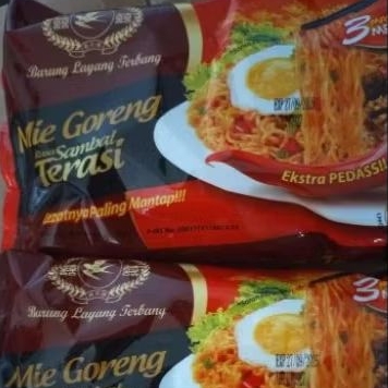 Mie goreng/mie goreng sambel terasi/mie goreng burung dara
