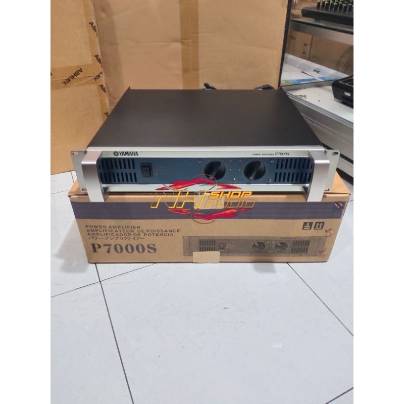 Power Amplifier Yamaha P7000S P7000 S P 7000S P 7000 S China Grade  Karakter Mid Low Travo Toroid Ko