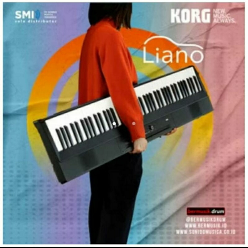 korg piano portable minimalis korg Liano 88 keys korg original