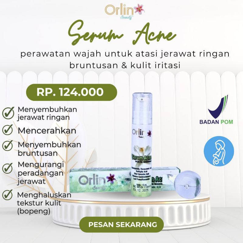 Serum Acne Orlin beauty