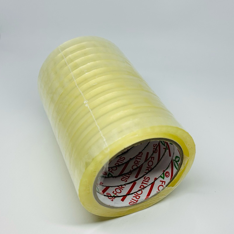 

Solatip Selotip Lakban Bening Fortis 12mm