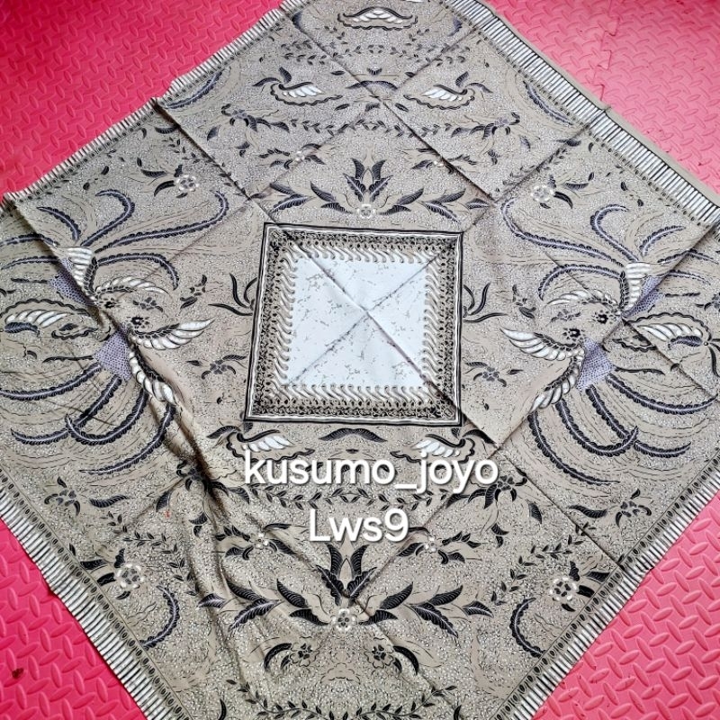 Udeng Batik Jawa Lawasan Segi Tiga