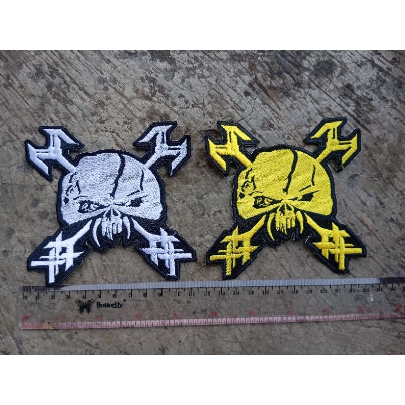 patch iron maiden ff