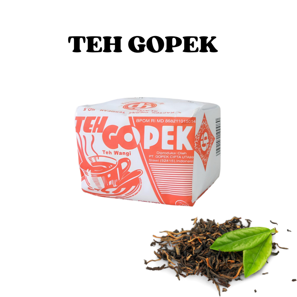 

Teh gopek Wangi 40 gram
