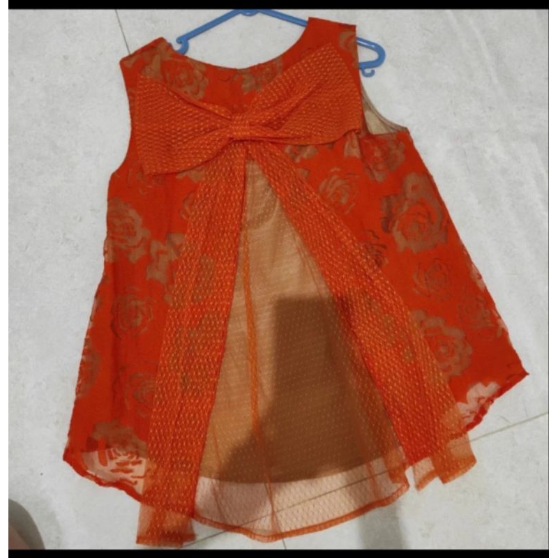 baju pakaian renda brokat girls dewasa adult merk moscato size m