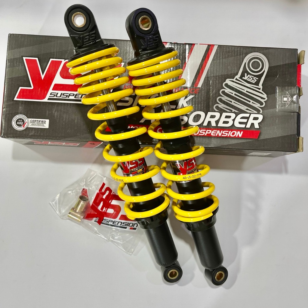 shock Supra X 125/ RX King / Smash / Shogun 125/blade YSS New Top Prime 340mm non tabung harga sepas