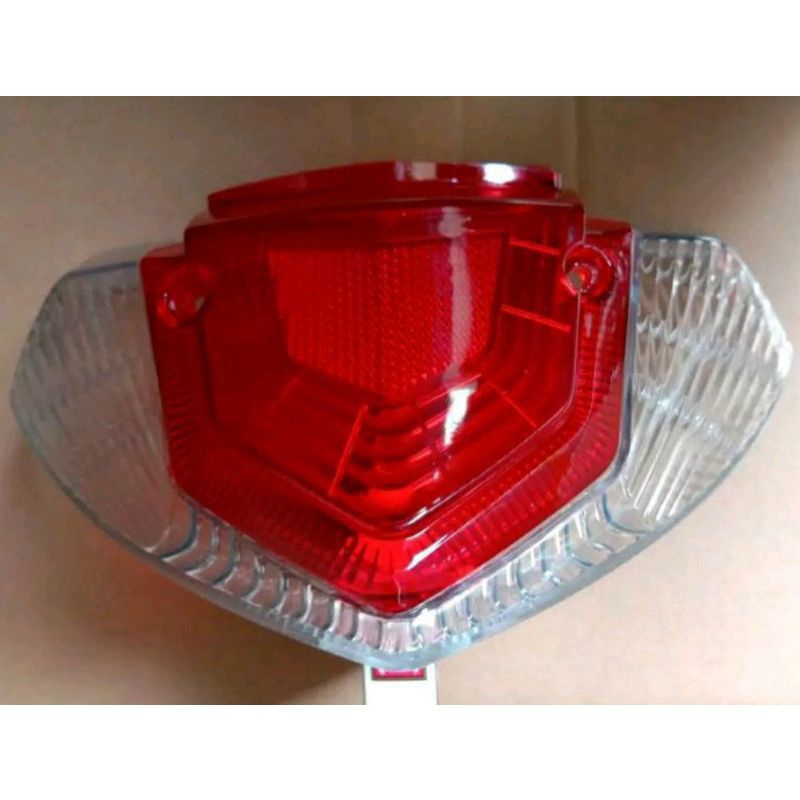 KACA MIKA LAMPU STOP BELAKANG VEGA ZR NEW 2011/2012 MERAH PUTIH