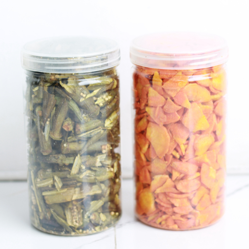 

Remukan Patahan Keripik Buah Sayur Kemasan Toples 750-1000ml