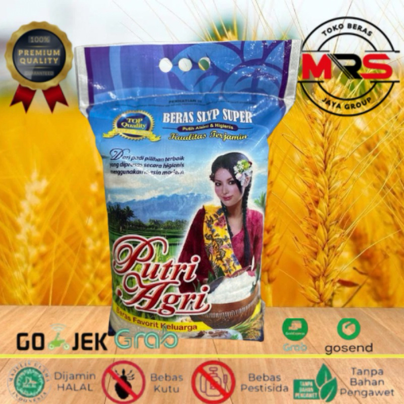 

BERAS SLYP SUPER CAP PUTRI AGRI (LITERAN & KG) 5,10&20LITER & 5,10&20KG