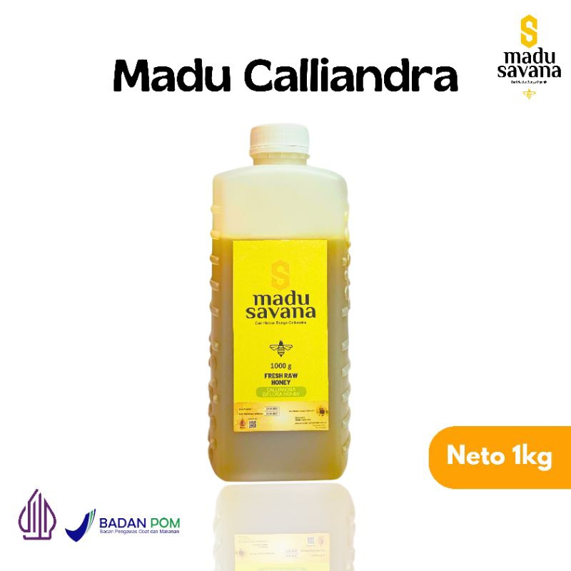 

SAVANA Madu Nektar Bunga Kaliandra Multivitamin 1 kg