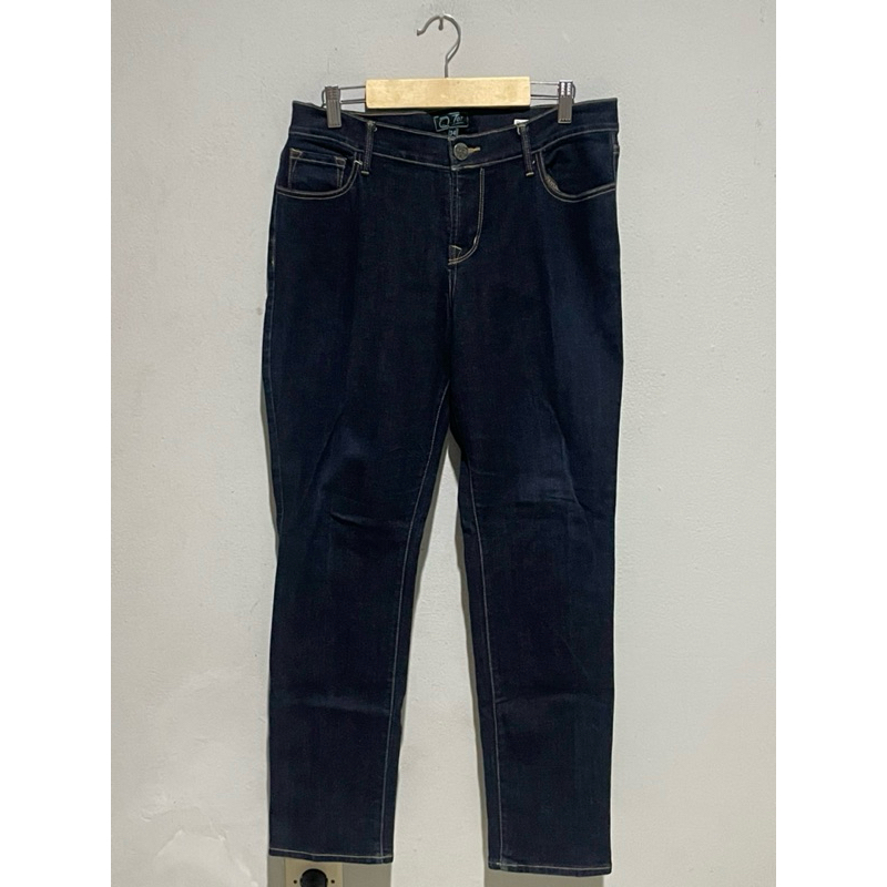 Contempo Dark Blue Jeans Slim Fit
