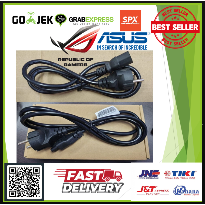 Kabel power adaptor laptop Asus ROG FLOW X13 Z13 Series terbaru