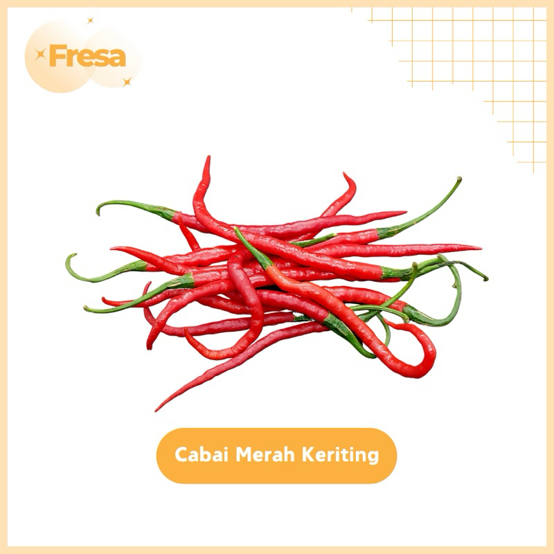 

Cabai Merah Keriting Super 100gr Fresh & Sehat | Fresa Mart