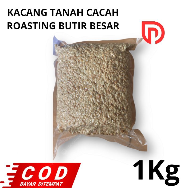 

KACANG TANAH CACAH IMPOR ROASTING DENGAN BUTIR KECIL DAN BESAR TOPING KUE, MARTABAK DAN SELAI