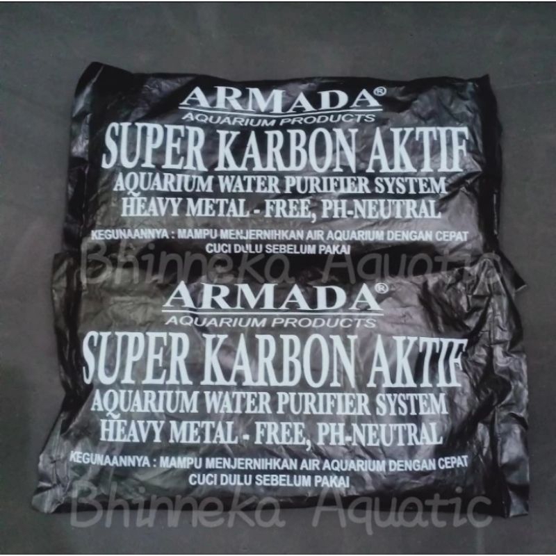 Aktif Carbon Super Karbon Aktif Filter Air Aquarium Kolam Murah Ekonomis