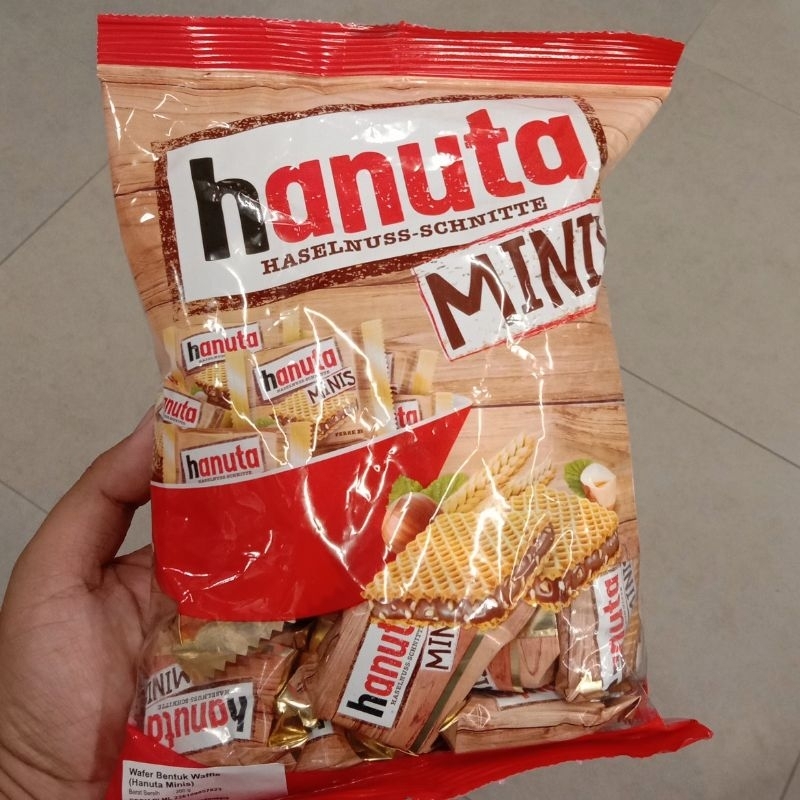 

Cokelat Snack Singapore [PRE ORDER EXP 2026] Hanuta Haselnuss-schnitte Minis | DAIM | Golden Boronia | Lindt Assorted Napolitains | Ritter Sport Mini Chocolate Mix Tower | KITKAT KIT KAT | Coklat Original Oleh-Oleh Jastip SG Trusted