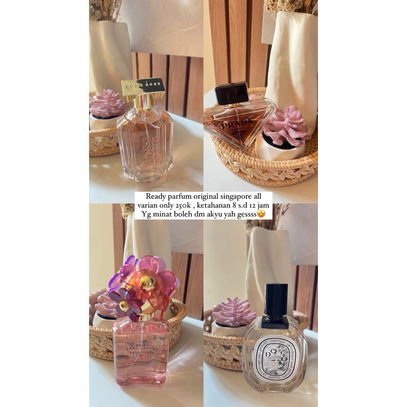 parfum original singapore