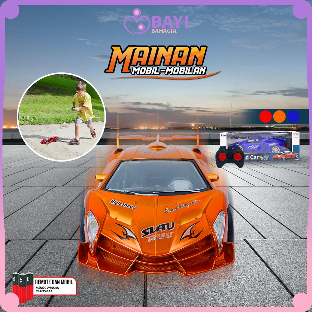 Mobil Remot Modern Remot Radio Kontrol RC / Mainan Mobil Mobilan Remot Kontrol / Mainan Anak Cowok B