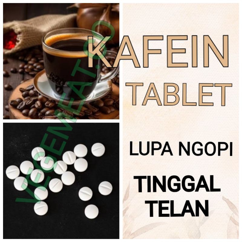 

kopi kapsul tablet kafein