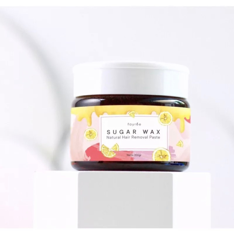 Fayree Sugar Wax / Paket Lengkap Cold Waxing / Pencabut Bulu