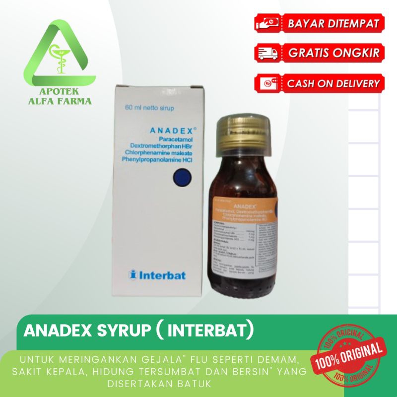 ANADEX SYRUP