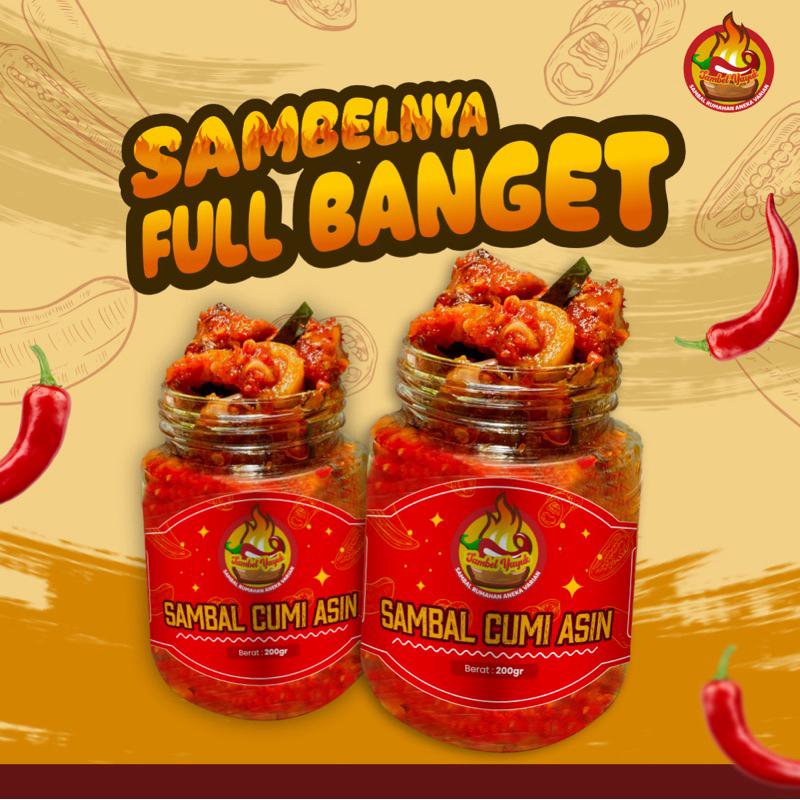 

sambalyayuk- combo dua favorit yayuk