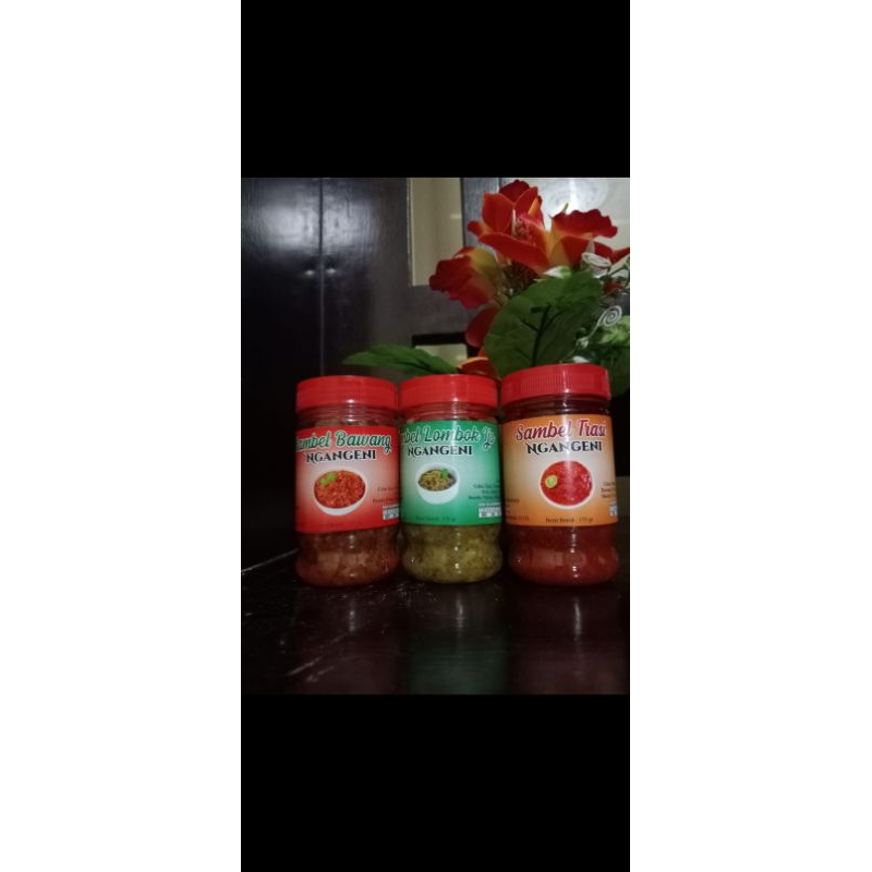 

aneka sambel