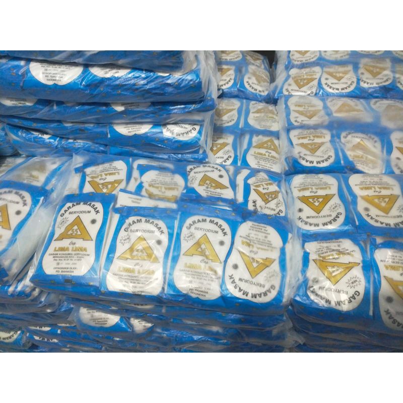 

GARAM MASAK SEGITIGA LIMA LIMA ( 1BAL20PAC )