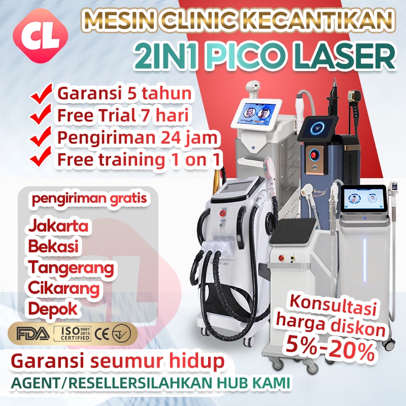 OPT 4in1 picosecond laser + ipl + rf + shr laser tattoo removal skin rejuvenation ipl laser hair rem
