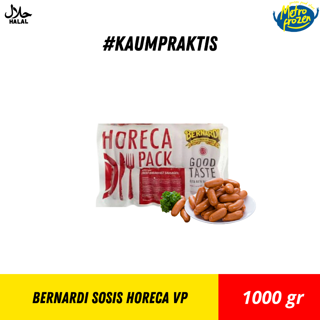 

Bernardi Sosis Horeca VP 1kg