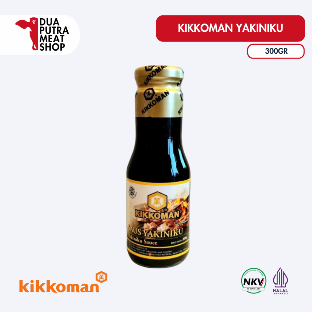

Kikkoman Sauce Yakiniku 300gr / saus yakiniku