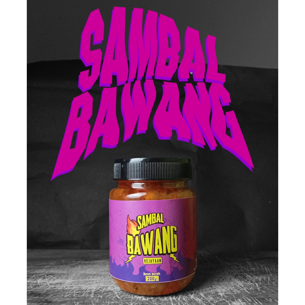

Sambal bawang kejayaan isian melimpah 200gr