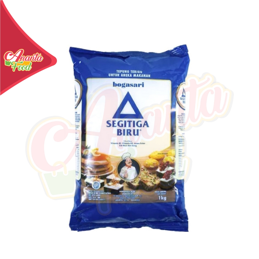 

Tepung Segitiga Biru 1 Kg