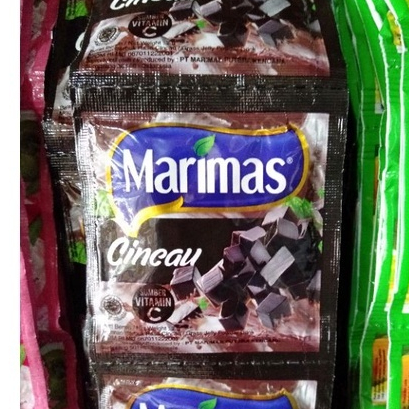 

MINUMAN 3 PICIS TERMURAH MARIMAS RASA CINCAU 1 RENTENG ISI 10 PICIS