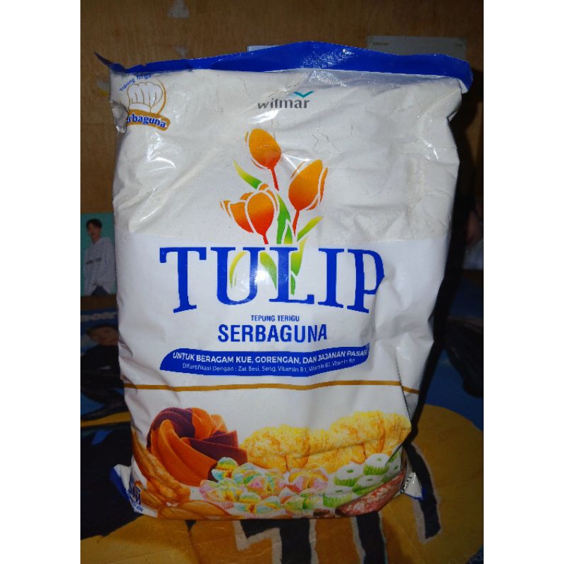 

Tepung Tulip 1Kg hanya 9.000-an