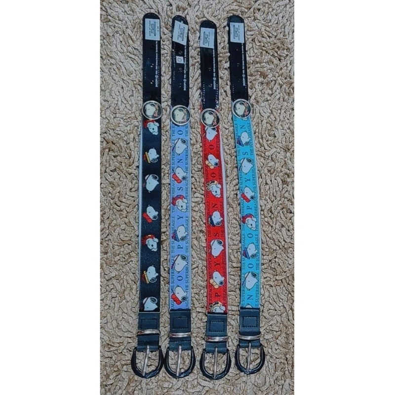 SNOOPY BELT - IKAT PINGGANG ANAK KARET KOREA