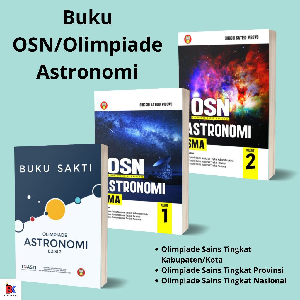 Buku OSN/KSN/Olimpiade Astronomi SMA/MA