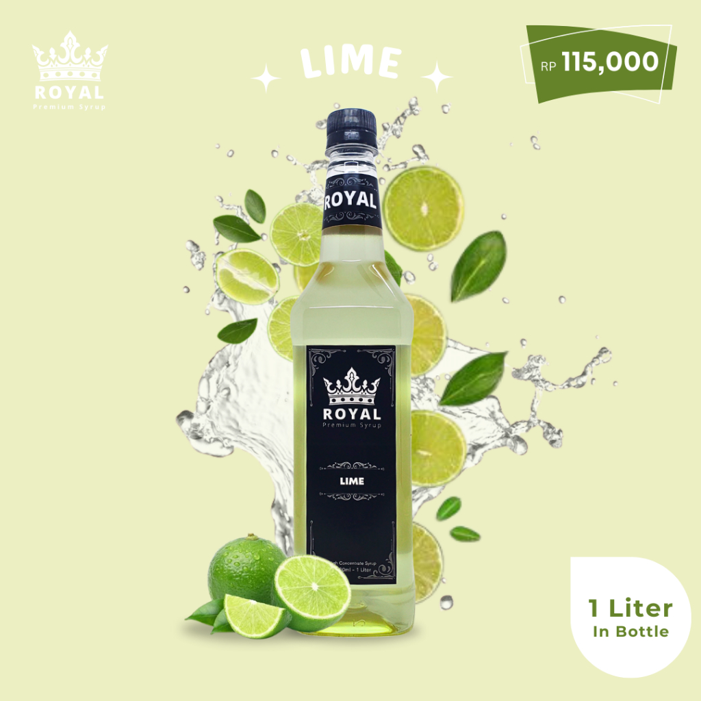 

Royal Lime Syrup - Sirup Jeruk Nipis (Premium Quality)