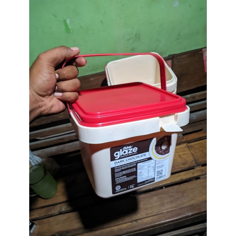ember bekas selai kapasitas 5 kg/box serba guna bisa untuk tempat umpan mancing
