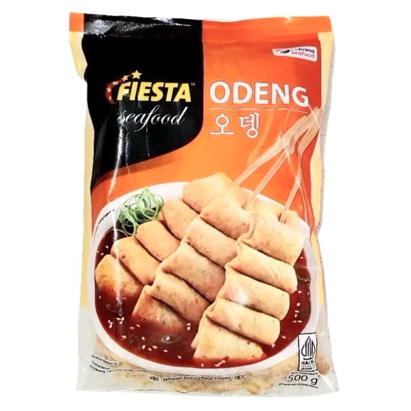 

Fiesta Seafood Odeng 500g