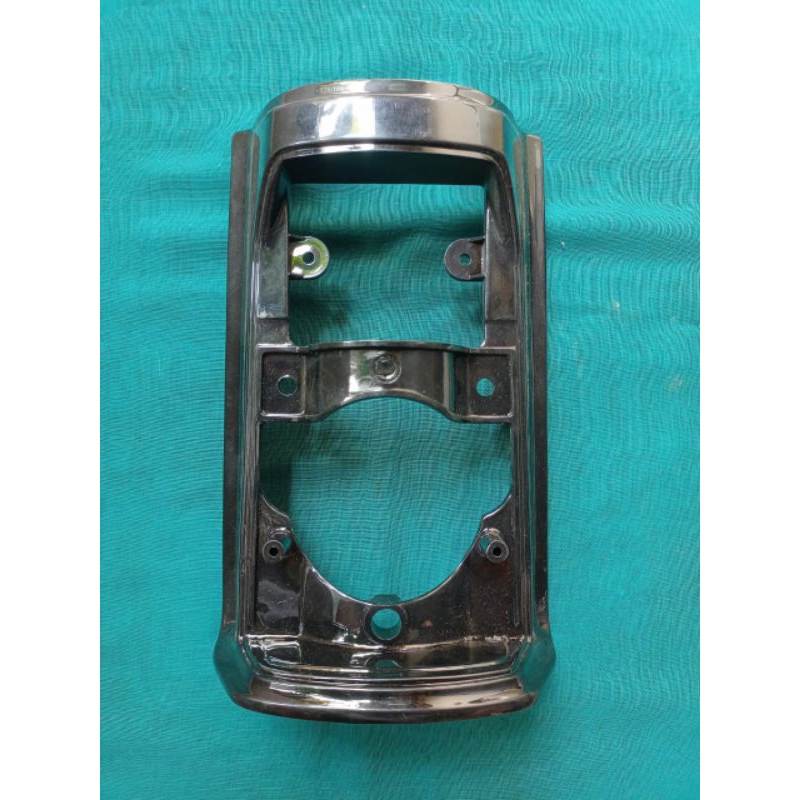 cover dasi panel dada dasi depan Suzuki rc80 rc100 bravo dk spirit original baru stock lama