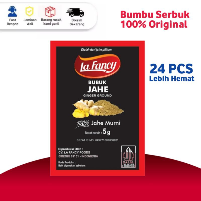 

promo jahe serbuk / jahe serbuk alami original efkafarm_shop