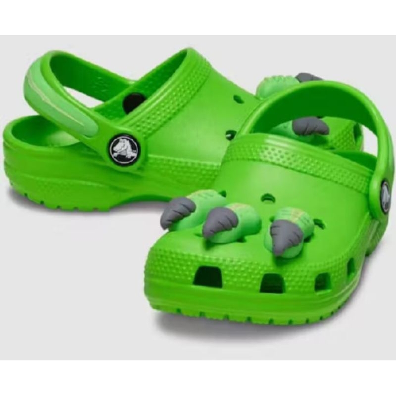 CROCS  CLASSIC I AM DINOSAUR WITH CLAWS CLOG KIDS&JUNIOR / CROCS DINO
