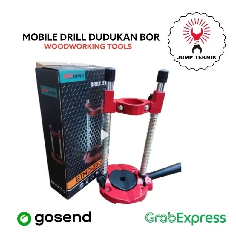 Mobile Drill - Stand Drill - Stand Bor Flexibel