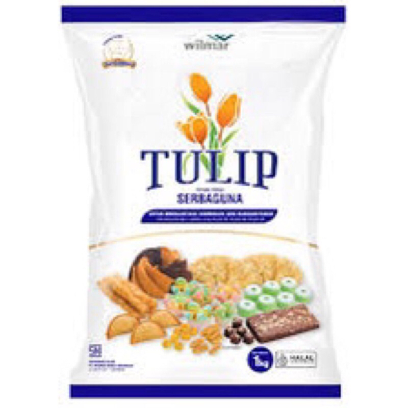 

PROMO!!! tepung terigu cap tulip 1kg